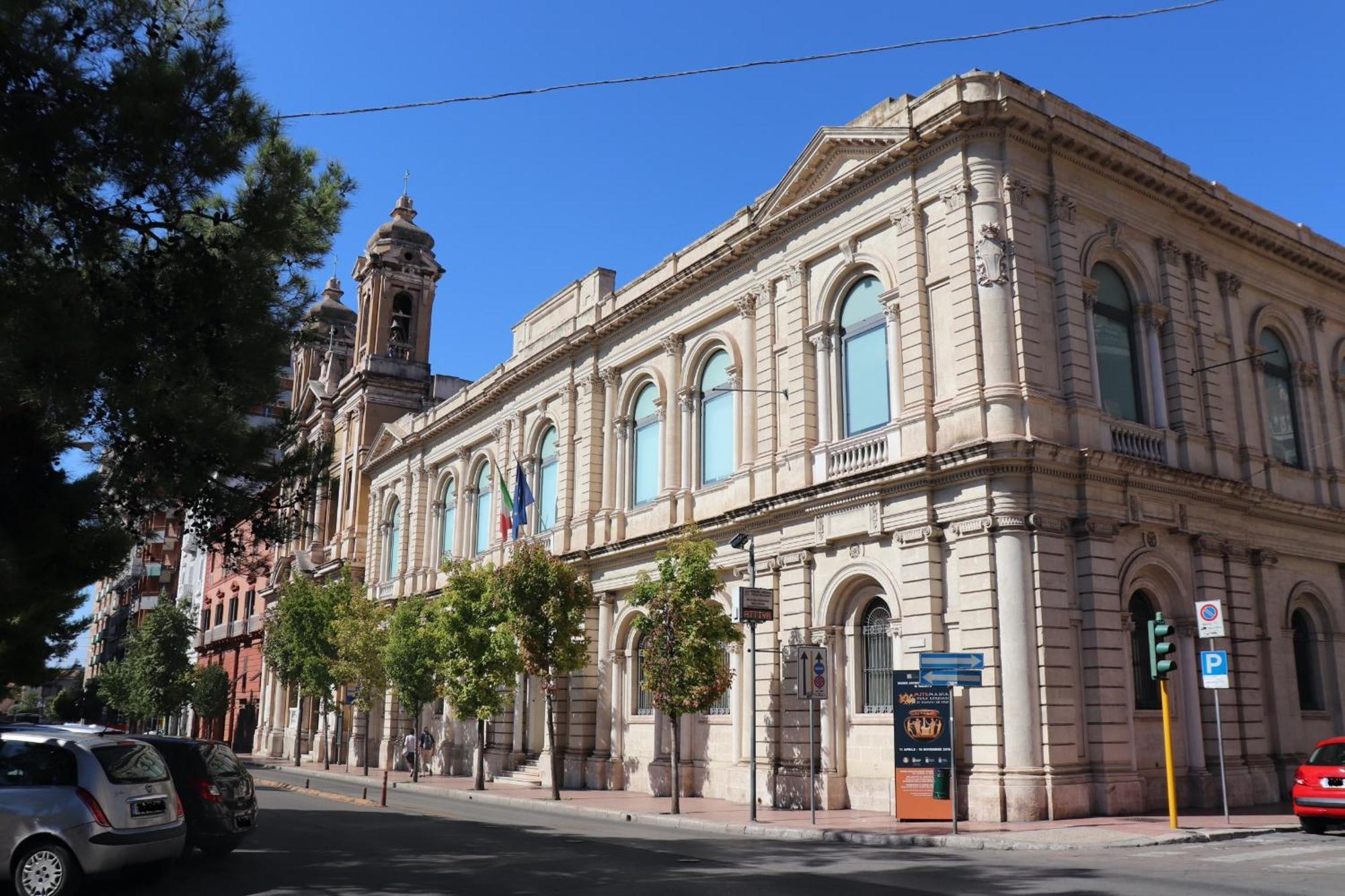 Dimora Tarantina Otel Taranto Dış mekan fotoğraf