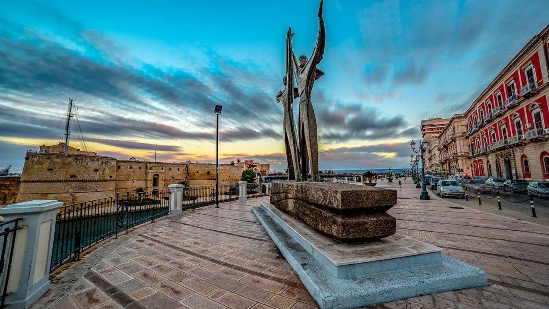 Dimora Tarantina Otel Taranto Dış mekan fotoğraf